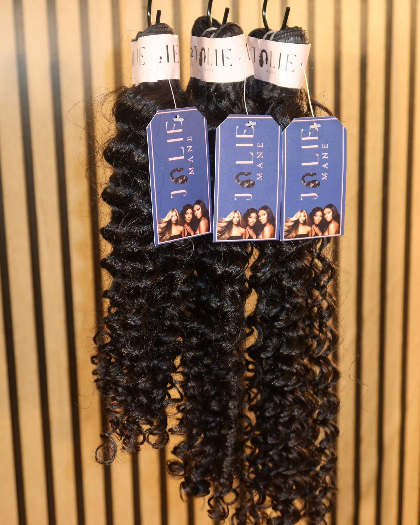 Mane Virgin Deep Wave Hair Bundle