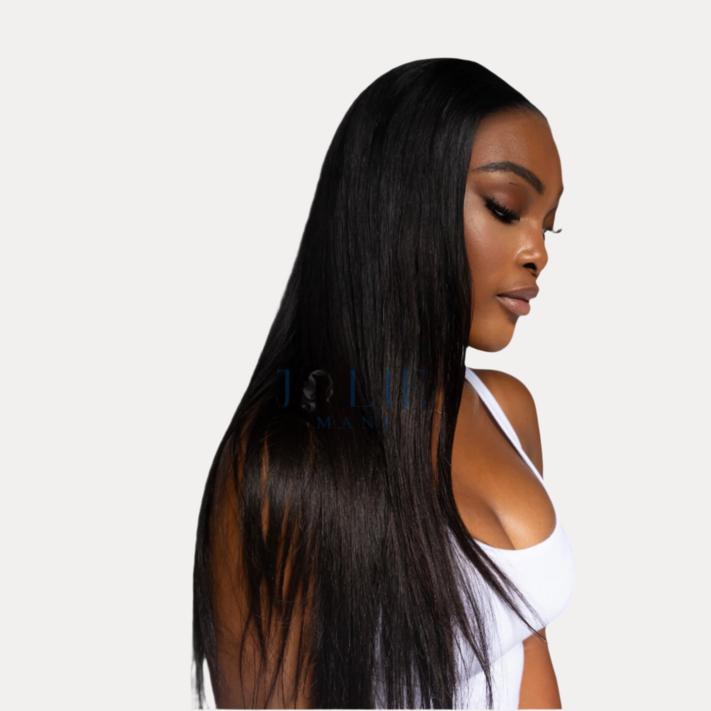 Mane Raw Straight Frontal Wigs